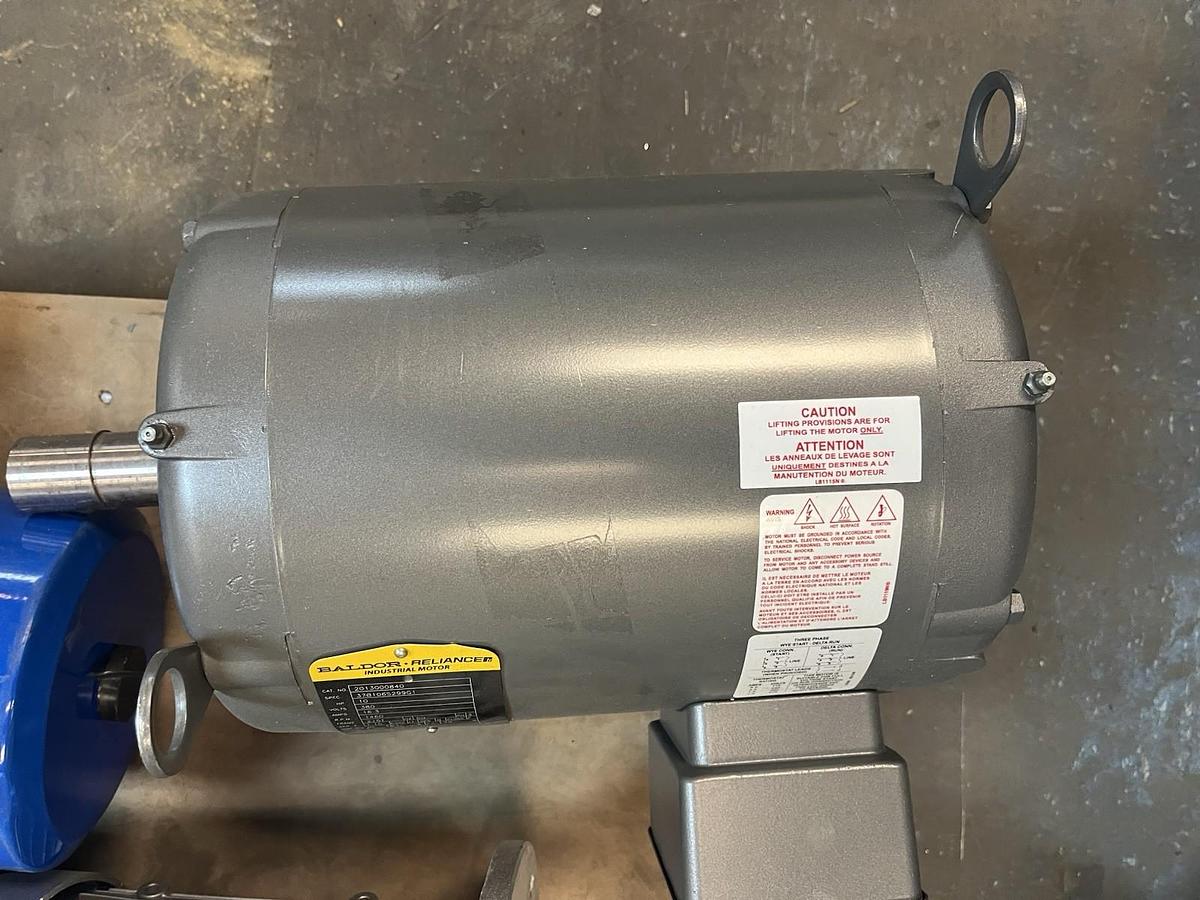 BALDOR,2013000840,MOTOR 10HP 380V 1460RPM 215T 3PH