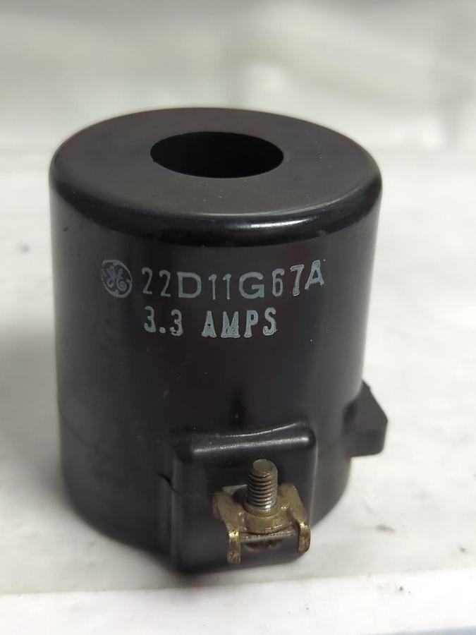 Used GE,22D11G67A,COIL 3.3 AMPS PRE-OWNED