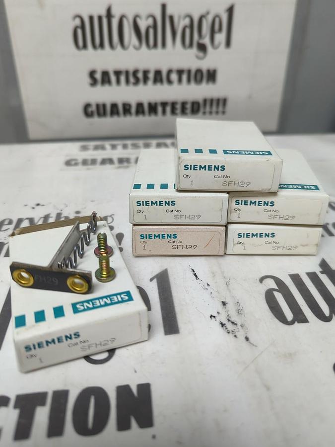 SIEMENS,SFH29,OVERLOAD HEATER ELEMENTS LOT OF 6 NOS