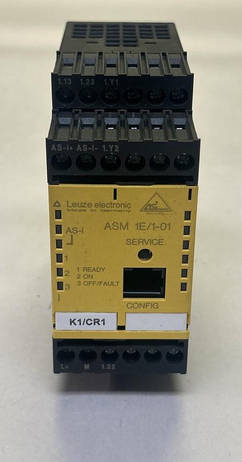 Used LEUZE,ASM1E/1-01,SAFETY MONITOR