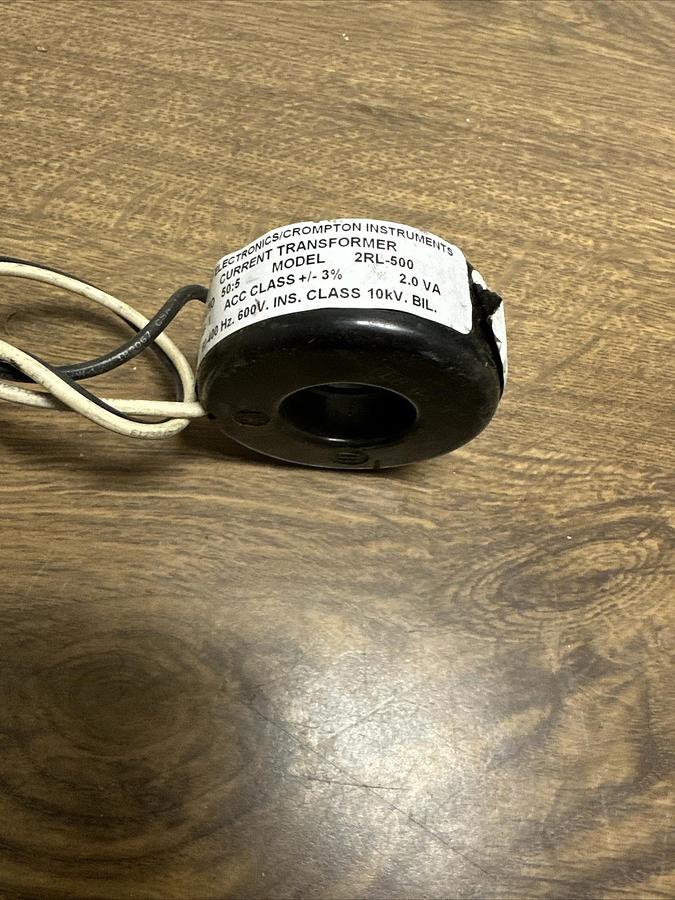 Used Tyco,2RL-500,Current Transformer