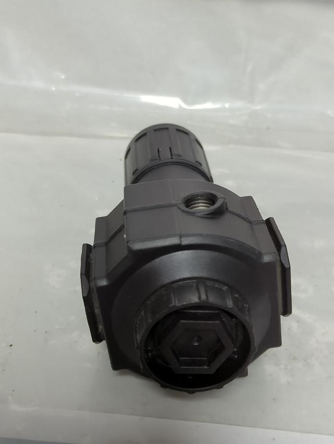 Used NORGREN,R74G-4AK-RMG,PRESSURE REGULATOR 300PSIG 21 BAR PRE-OWNED
