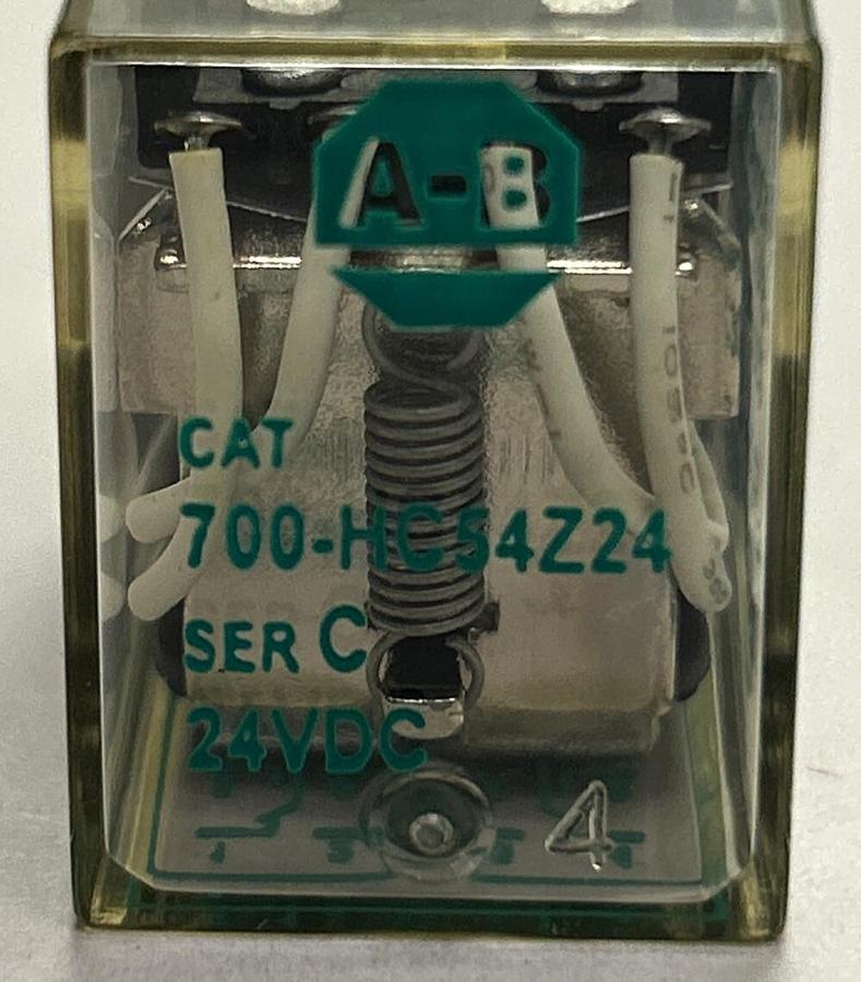 ALLEN BRADLEY,700-HC54Z24,SER C RELAY NOS