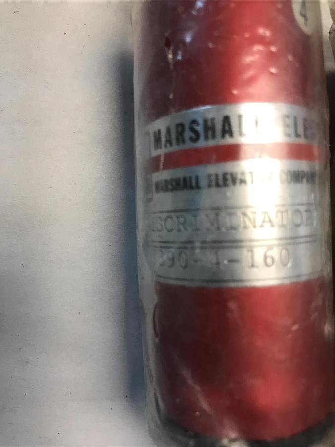 Marshall Electric,101390-4-130,Relay CF Discriminator 130KHz Lot of 2 NOS