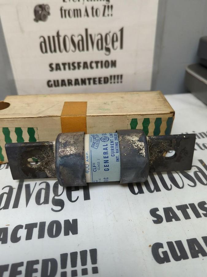 GENERAL ELECTRIC,GF8B 400,FUSE NOS