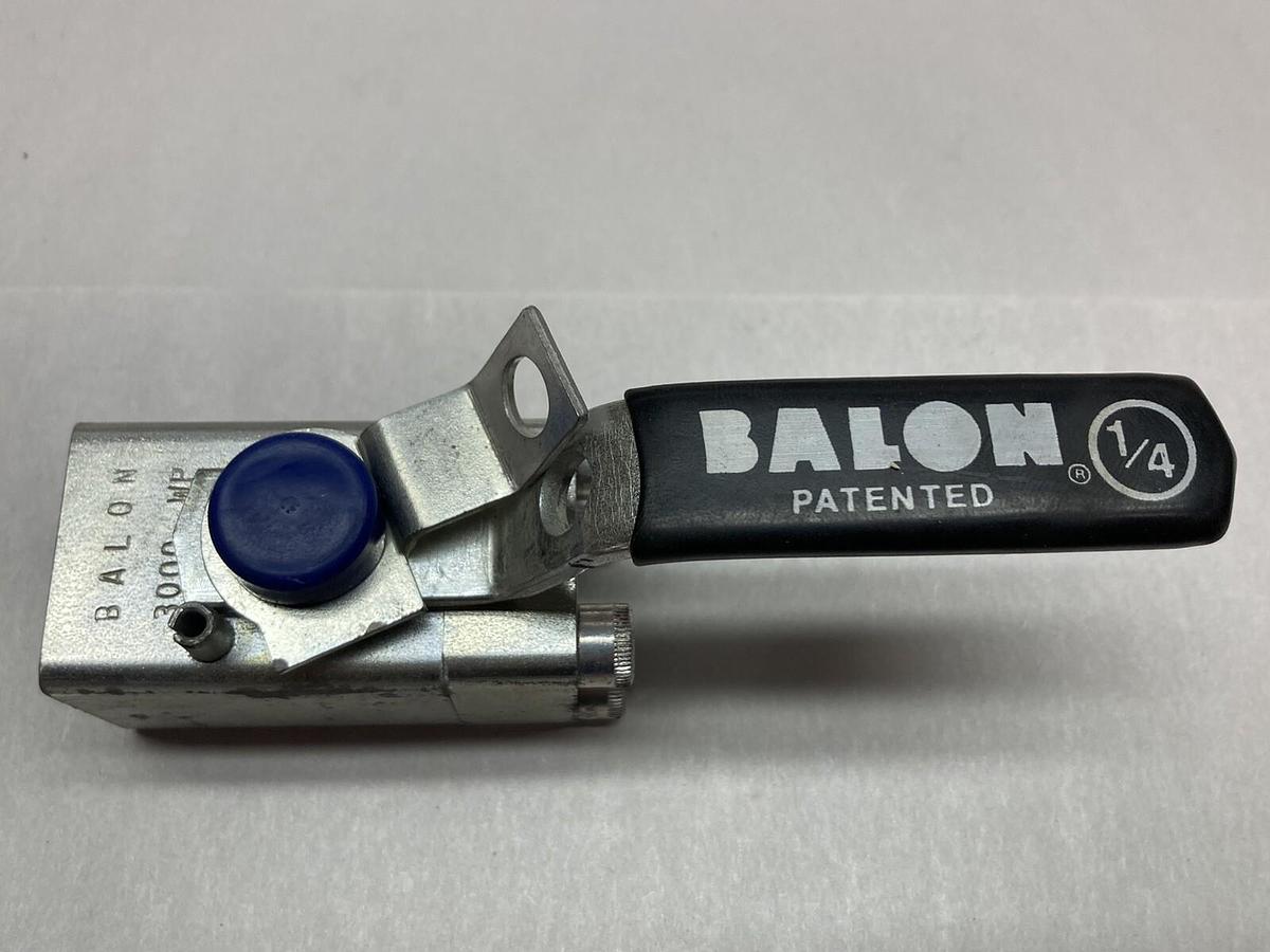 Balon,1 1/4 Inch 3000 WP,Ball Valve