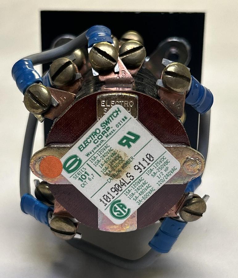 Used ELECTROSWITCH,101904LS-9110,ROTARY SWITCH
