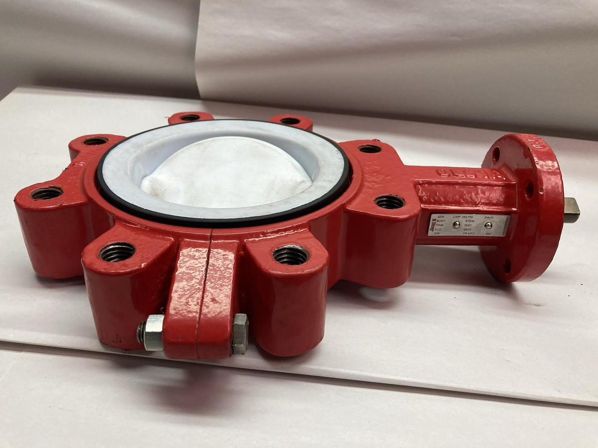 Used Bray,Series 20 0L01A,Butterfly Valve Body C1