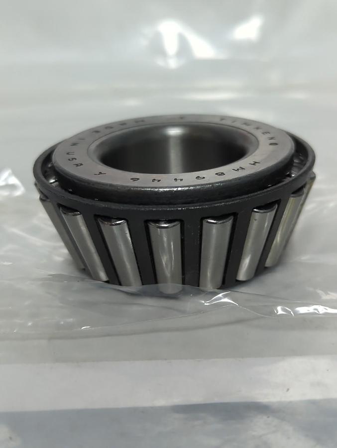 Used TIMKEN,HM89446,TAPERED BALL BEARING CONE PRE-OWNED