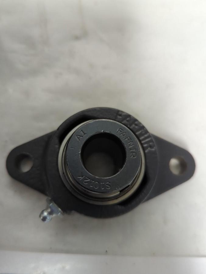 TIMKEN,RCJT 3/4,2-BOLT FLANGE BEARING 3/4 INCH BORE WITH LOCKING COLLAR NOS