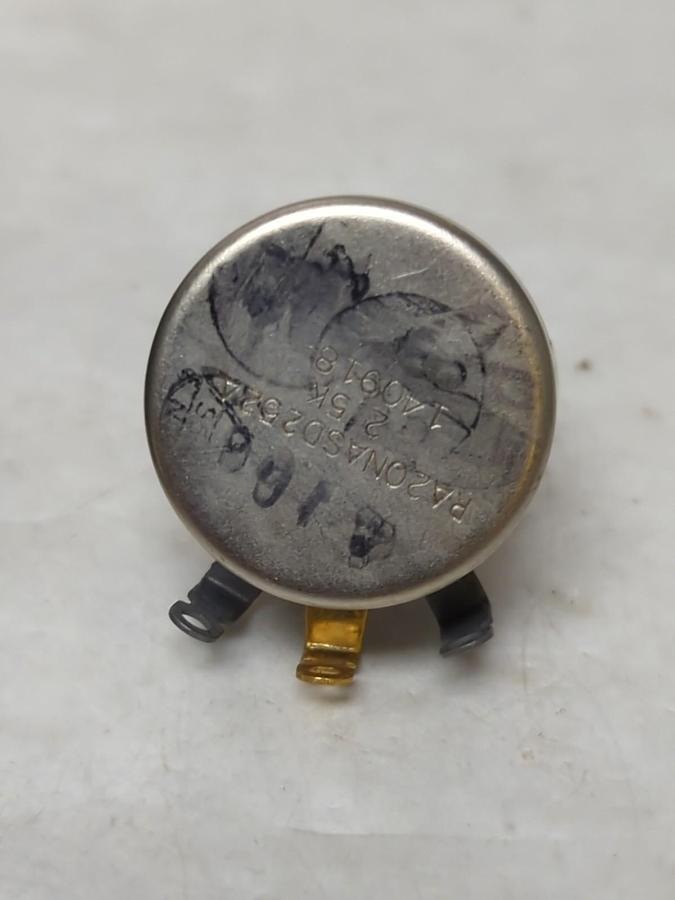 CLAROSTAT,RA20NASD252A,POTENTIOMETER 2.5K OHMS NOS