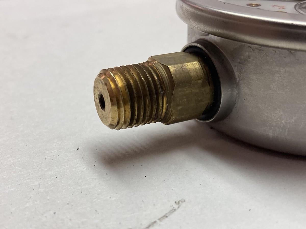 No Shok,25-901-1500-PSI/KPA,Pressure Gauge 1/4 NPT