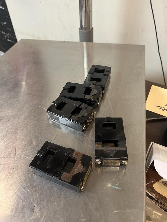 Used ALLEN BRADLEY,70A288,STARTER CONTACTOR COIL 480/440V LOT OF 5