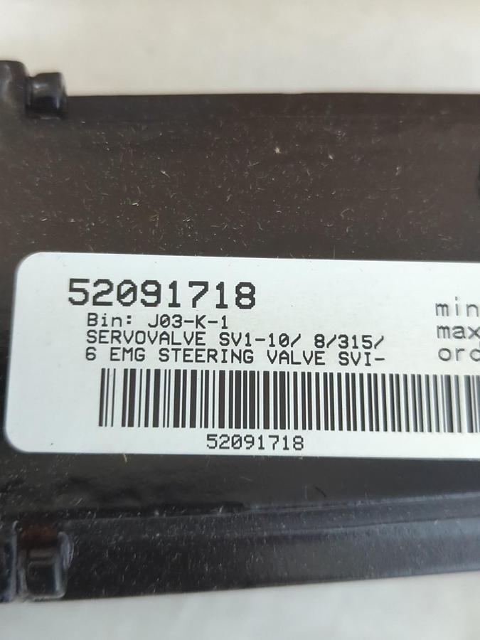 EMG,226694-1003673,SERVO VALVE 6 EMG NOS