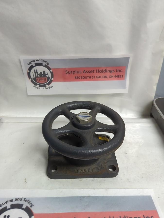 Used HILLS-McCANNA,FIG.NO.5,VALVE CONTROL PRE-OWNED