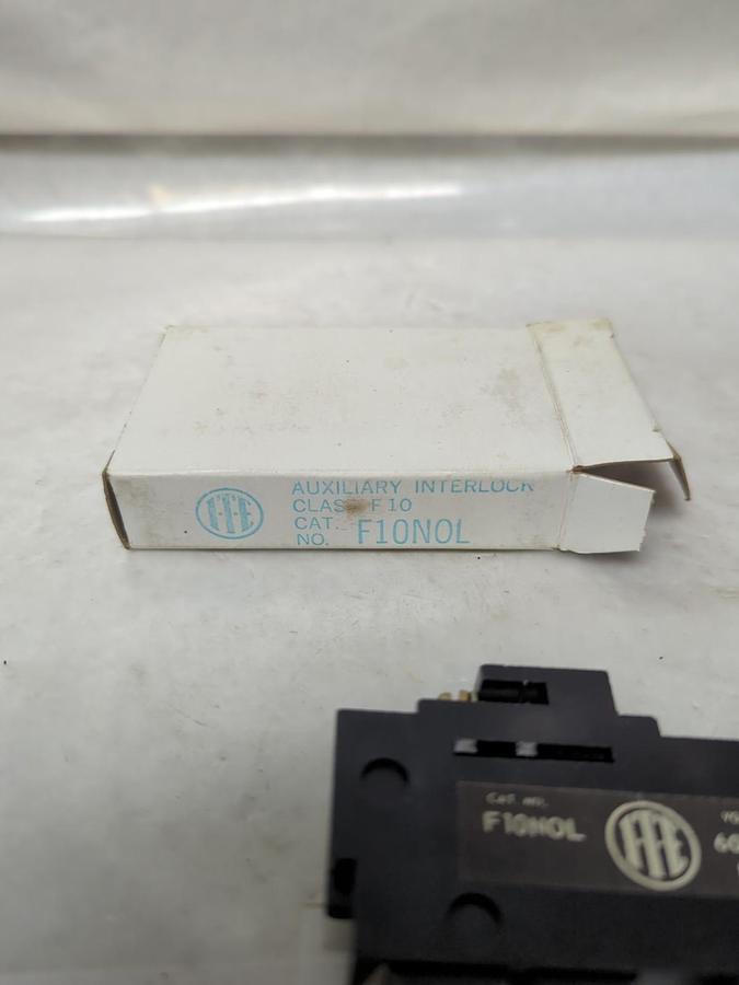 I.T.E.,F10N0L,AUX INTERLOCK CLASS F10 NOS