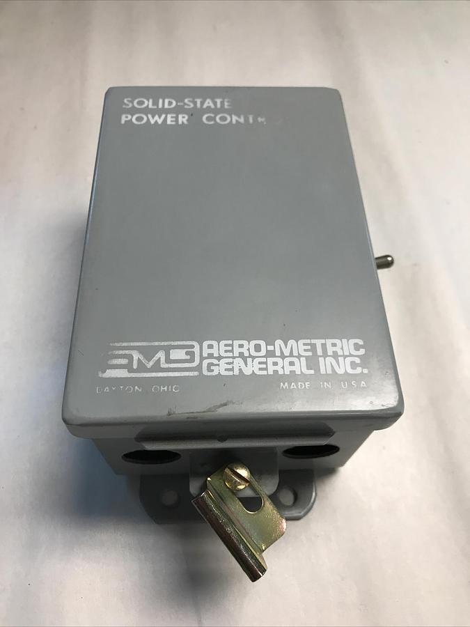 AMG,SPC-H1150,Solid State Power Control