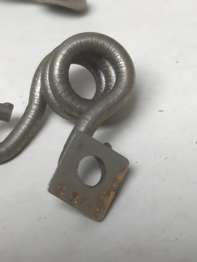 CLARK-SYLVANIA,S-37.5,OVERLOAD HEATER ELEMENT LOT OF 4 NOS