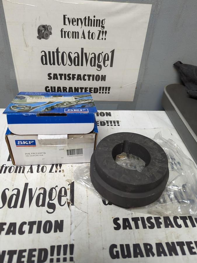SKF,PHE FRC110FTB FRC,COUPLING HUB NOS