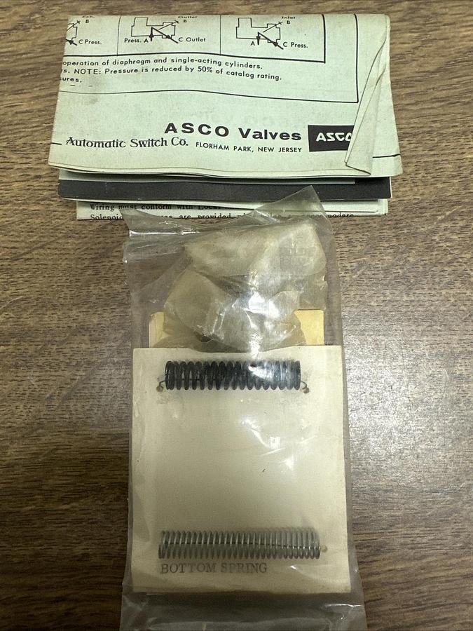 Asco,89-008,Replacement Parts Kit