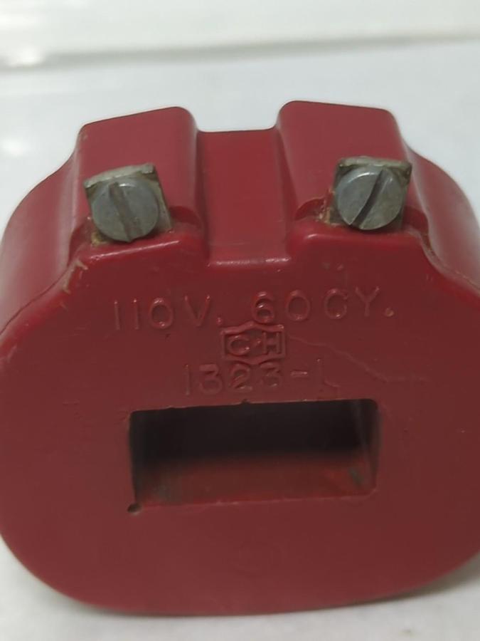Used CUTLER-HAMMER,1323-1,COIL 110V 60HZ LOT OF 2 PRE-OWNED