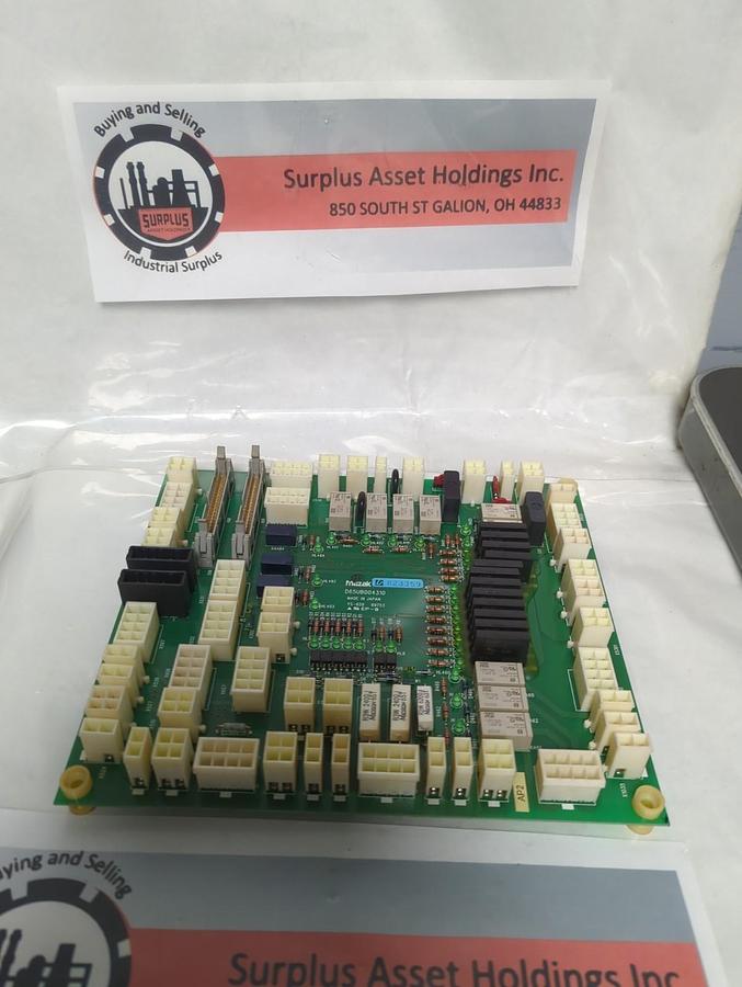Used MAZAK,D65UB004310,CIRCUIT BOARD PRE-OWNED
