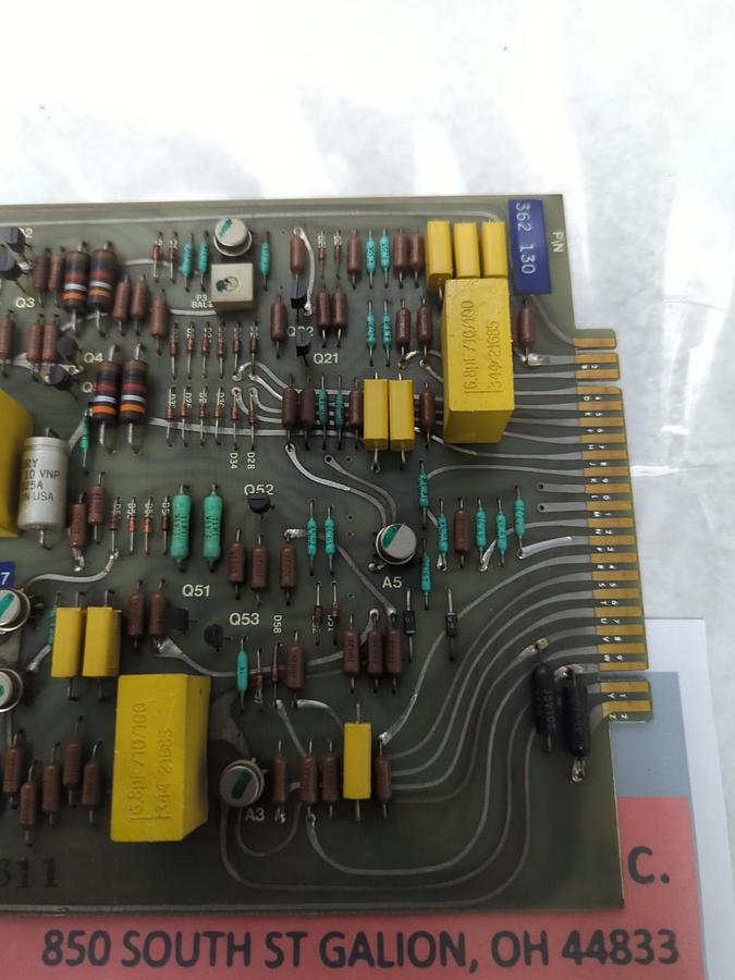 Used CIRCUIT BOARD,362-130,CIRCUIT BOARD PRE-OWNED