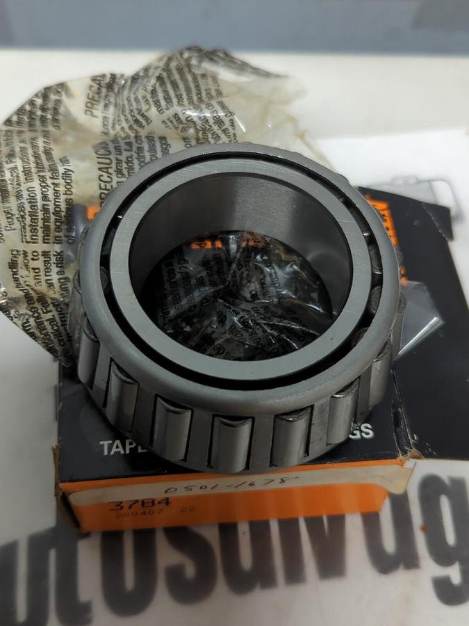 TIMKEN,3784,TAPERED ROLLER BEARING CONE NOS