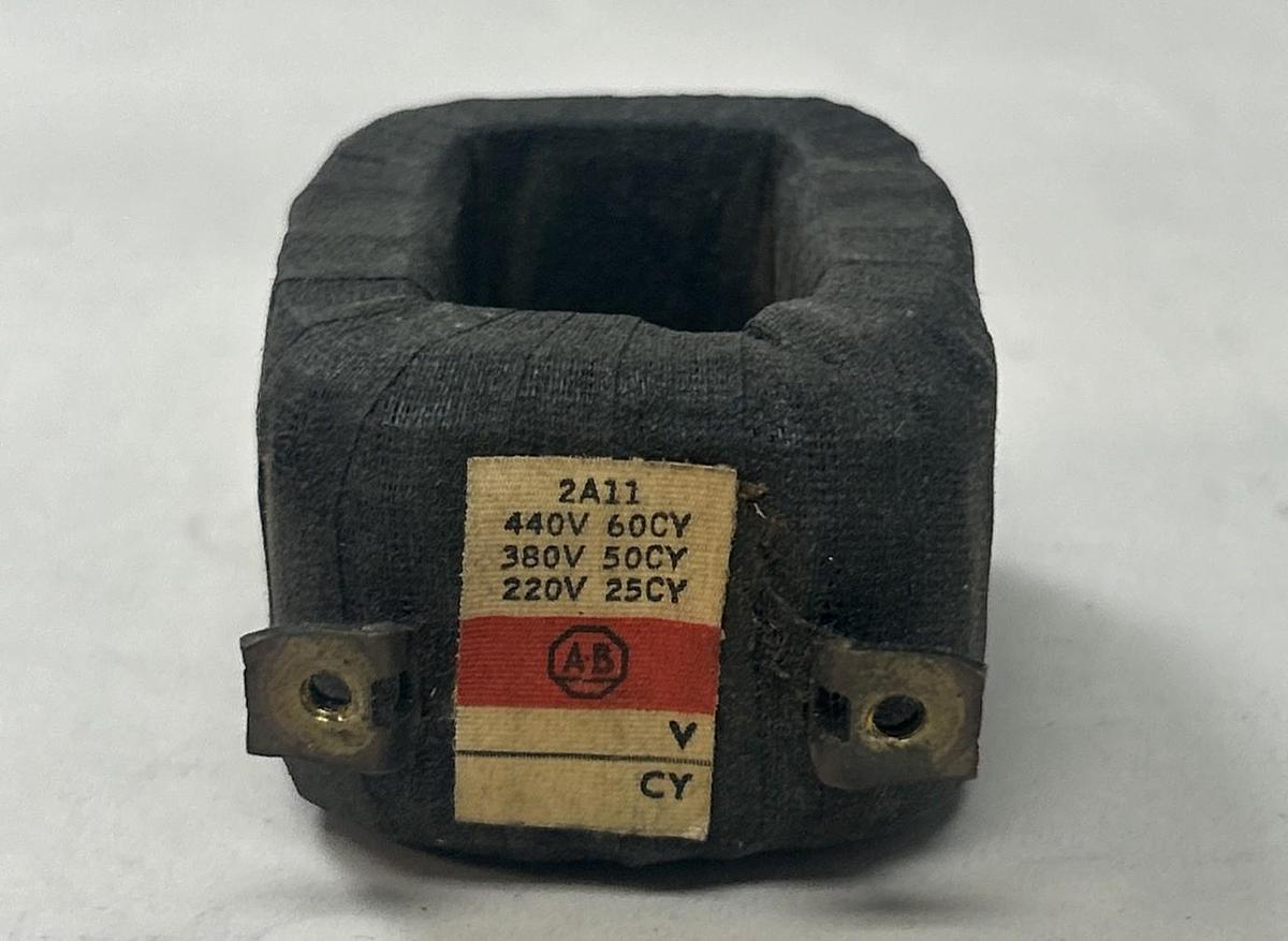 Used ALLEN BRADLEY,2A11,COIL 220/440V