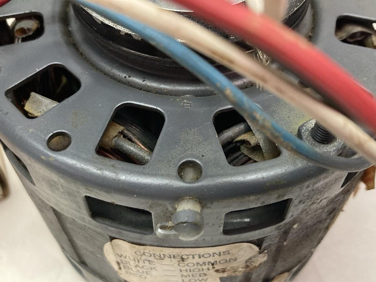 Used Westinghouse,319P852,Motor 1/5HP 1050 RPM 115V