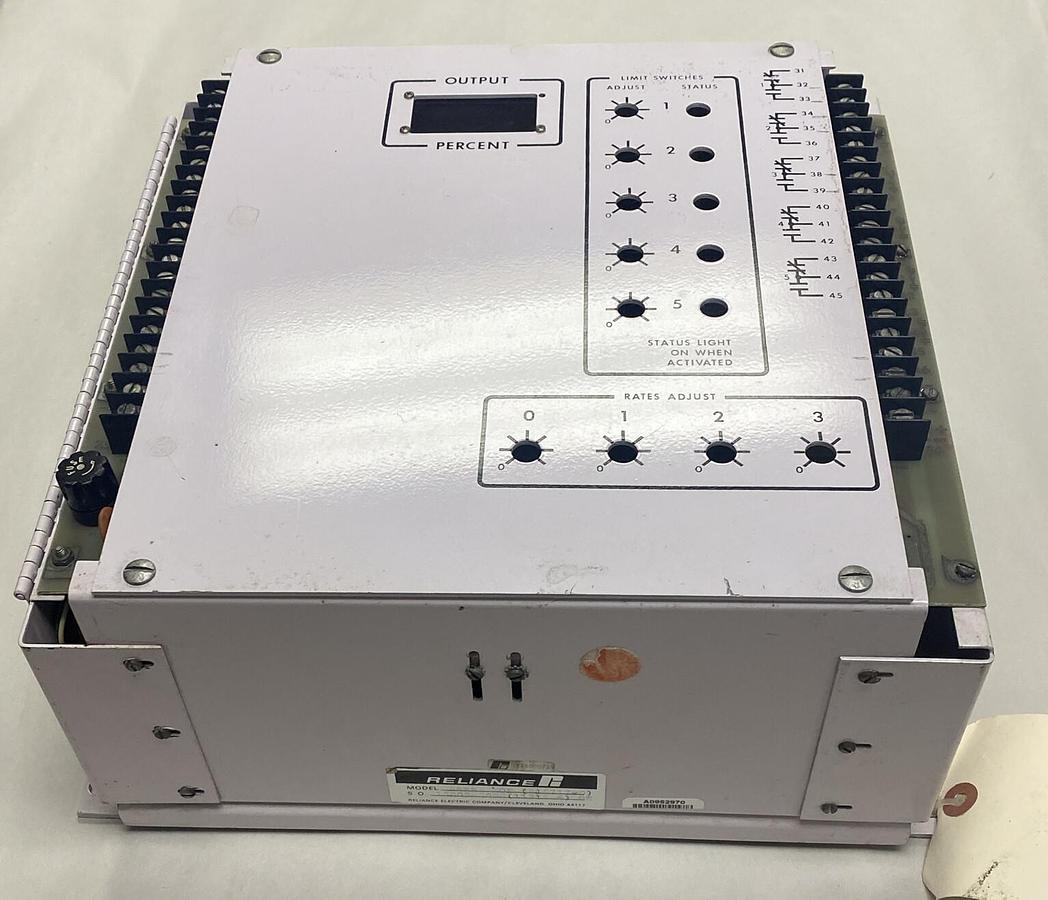 Used Reliance Electric,45RS,MOP Assembly