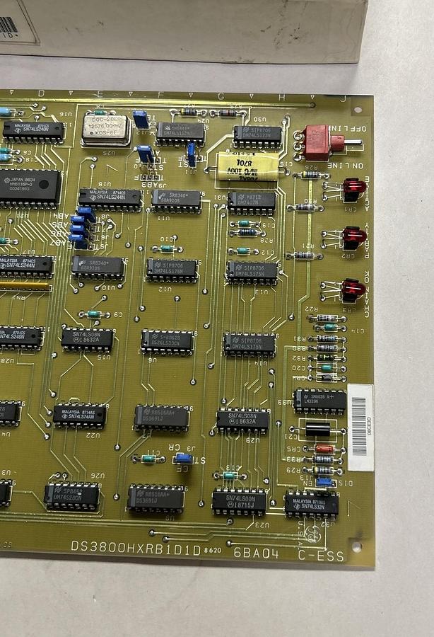 GENERAL ELECTRIC,DS3800HXRB1D1D,PC BOARD NOS