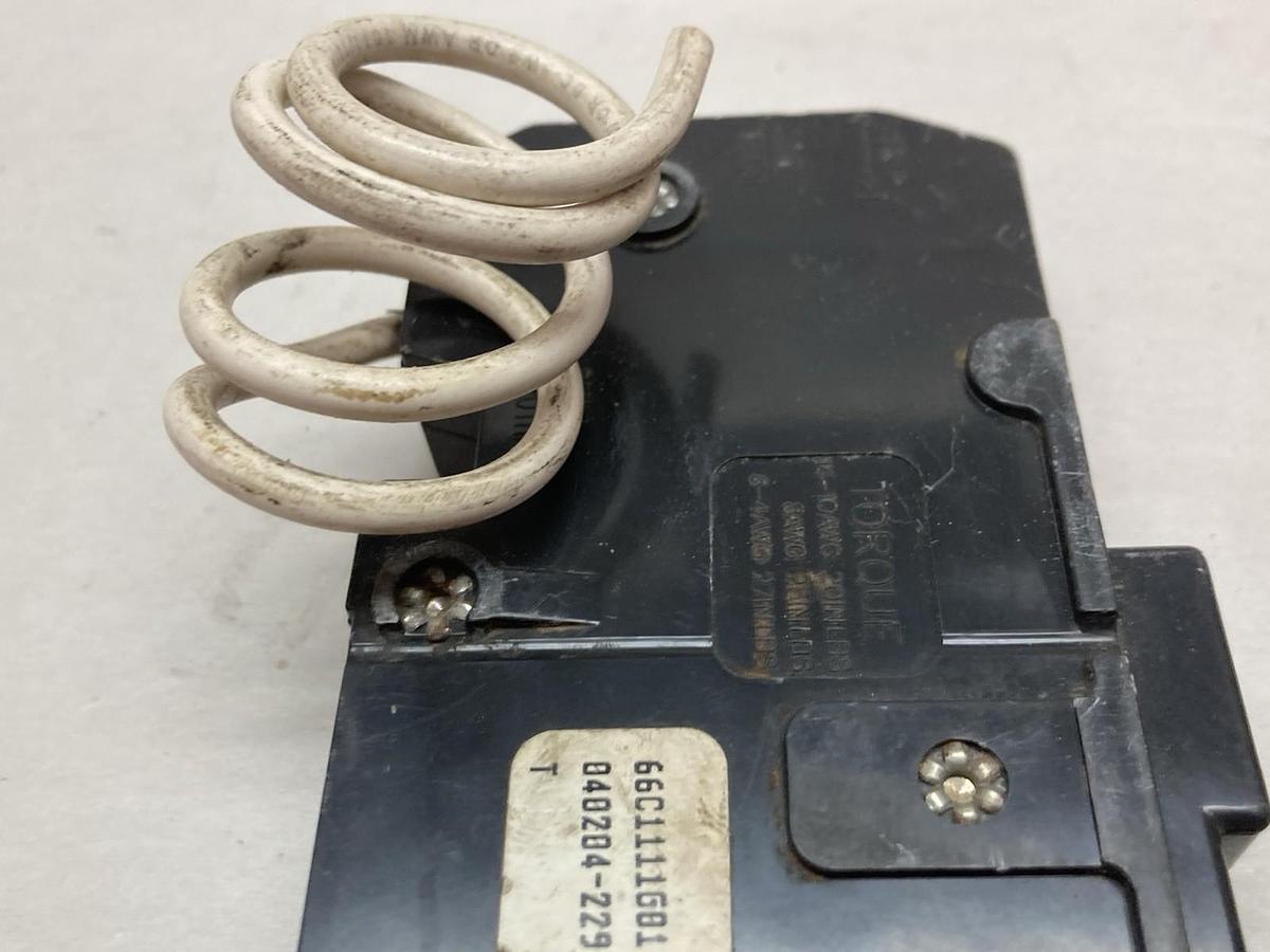 Used Cutler-Hammer,BR115AF,Arc Fault Breaker 120V 15A