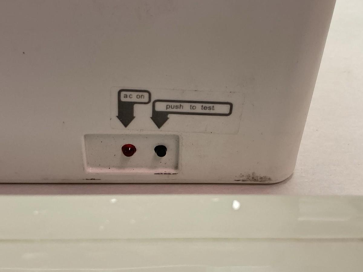 Used Dual Lite,CVEC50-12V,Commercial Emmergency Light