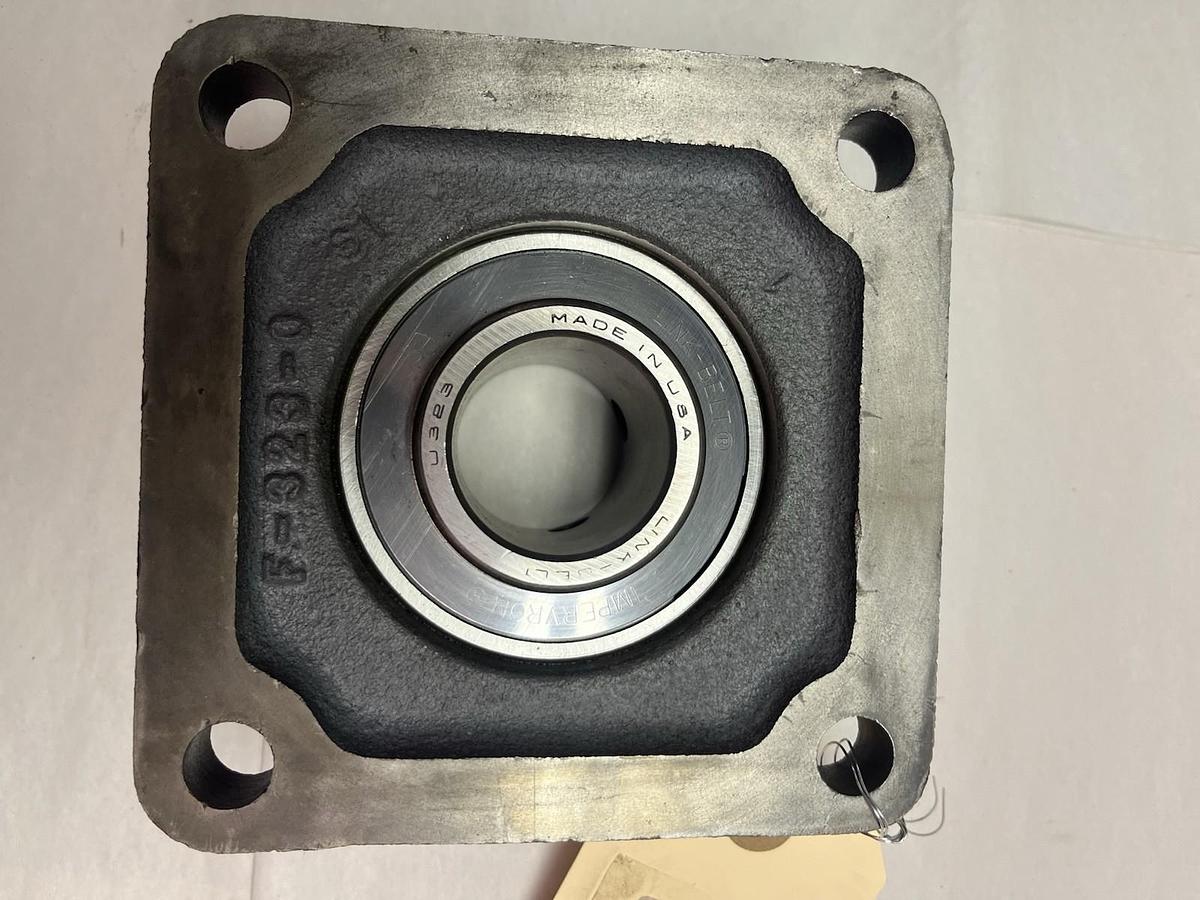 LINK BELT,F-U323,FLANGE BEARING BORE 1-7/16"