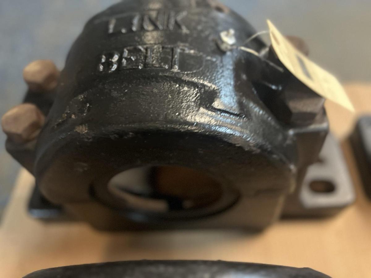 Used REXNORD,PELB6879FR,SAF 4-15/16" PILLOW BLOCK HOUSING