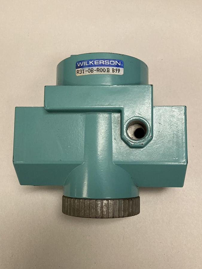 Used Wilkerson,R31-08-R00B B99,Dial Pressure Regulator