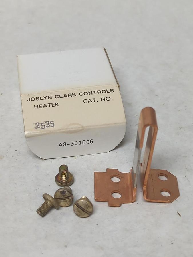 JOSLYN CLARK,2535,OVERLOAD HEATER ELEMENT NOS