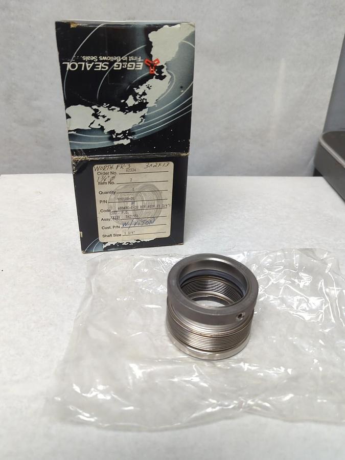 EG&G,900108-28,SHAFT SIZE 1-3/4 INCH OPERATING LENGTH 1-7/16 INCH NOS