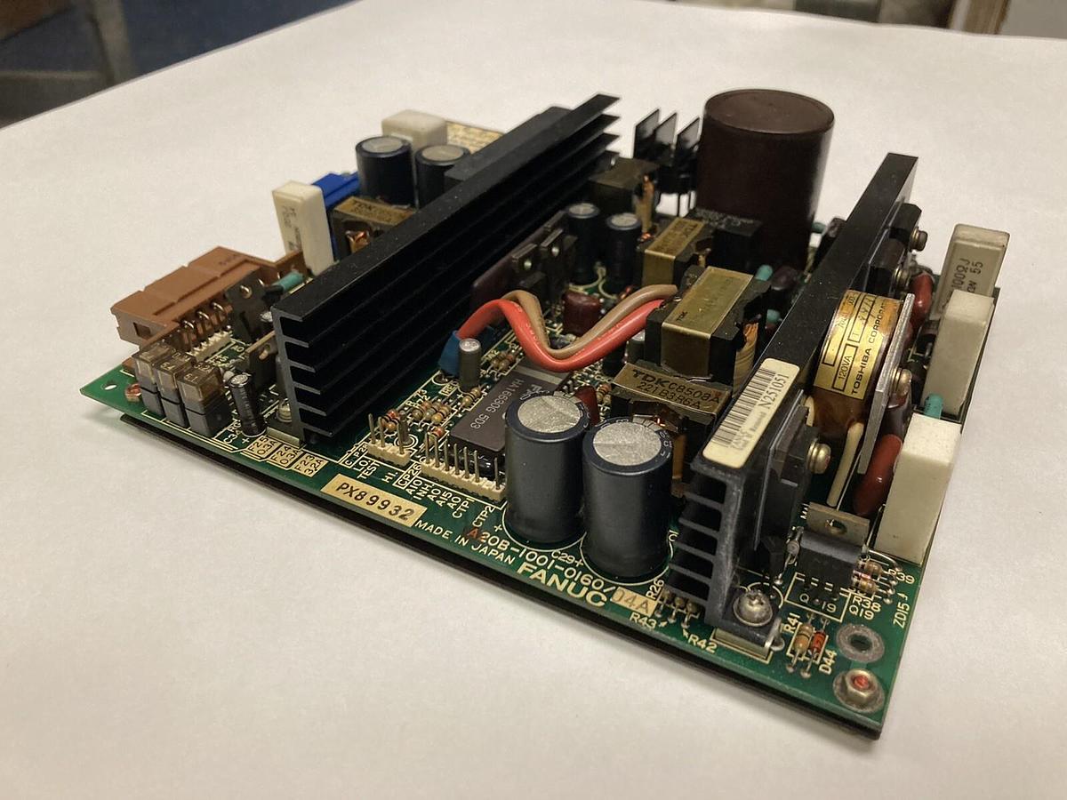 Used FANUC,20B-1001-0160/14A,POWER SUPPLY BOARD
