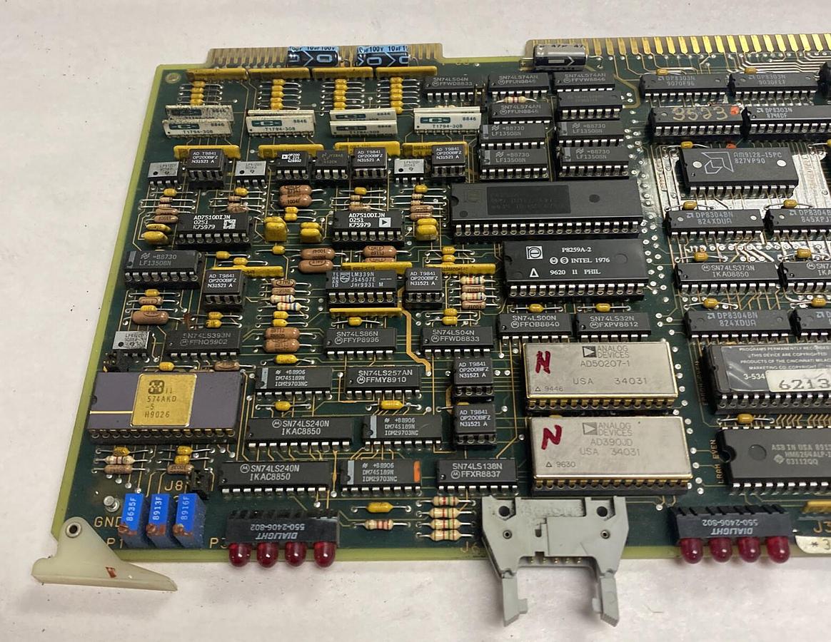 Used MILACRON,3-533-0700G,PC PAC BOARD MODULE