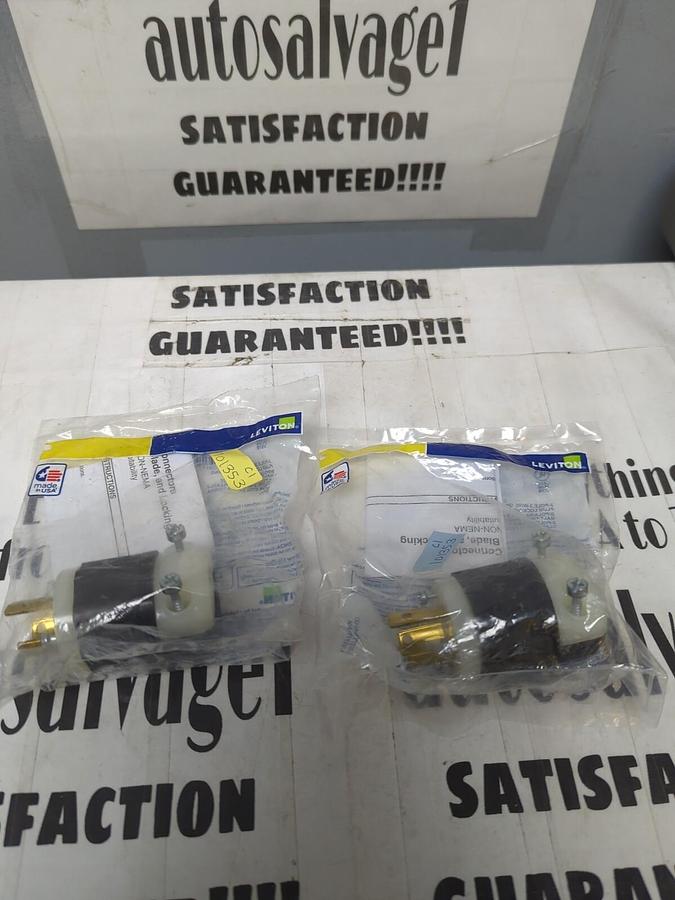 LEVITRON,4770-C L7-150,TWIST-LOCK CONNECTOR LOT OF 2 NOS