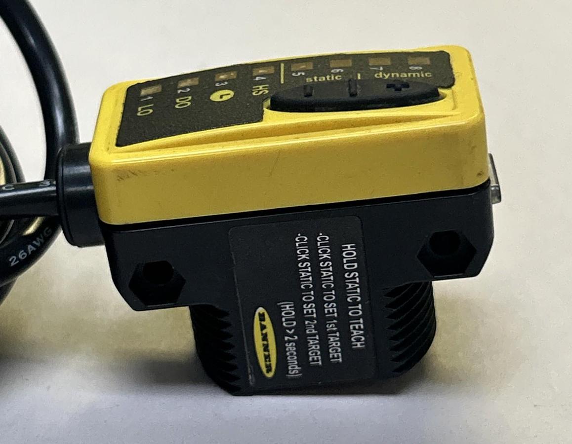 Used BANNER,QS30EDV,PHOTOELECTRIC SENSOR