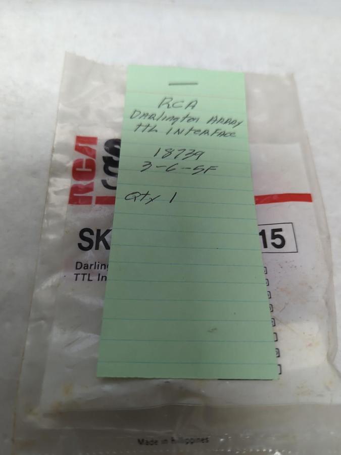 RCA,SK9095,DARLINGTON ARRAY ITL INTERFACE NOS