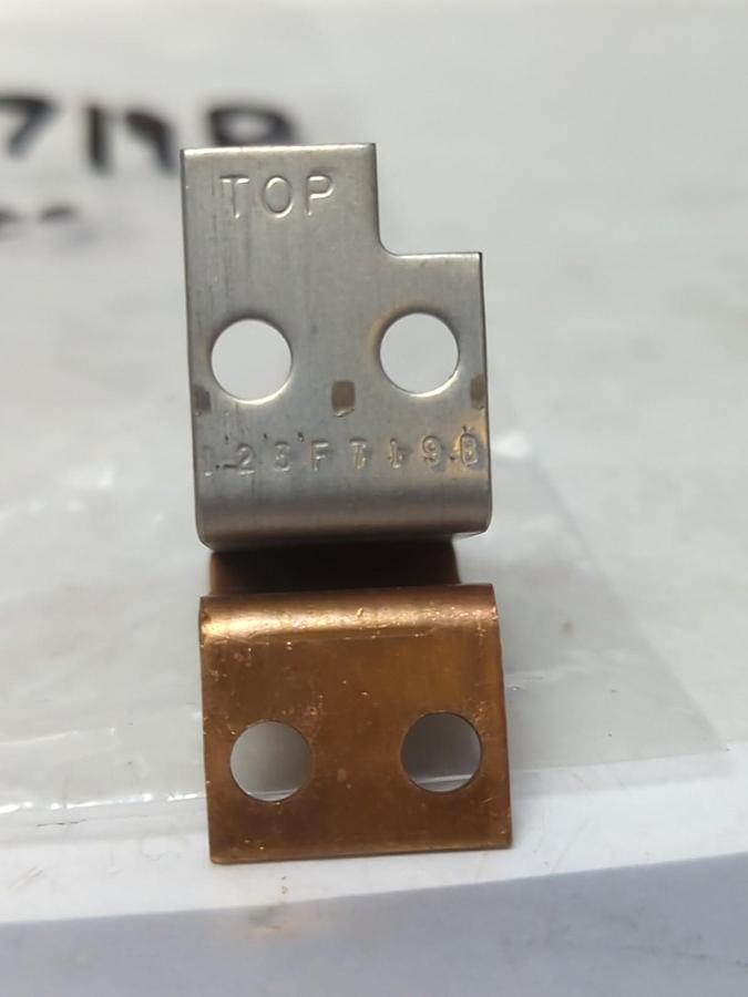 Used GENERAL ELECTRIC,123F719B,OVERLOAD HEATER ELEMENT LOT OF 2 PRE-OWNED