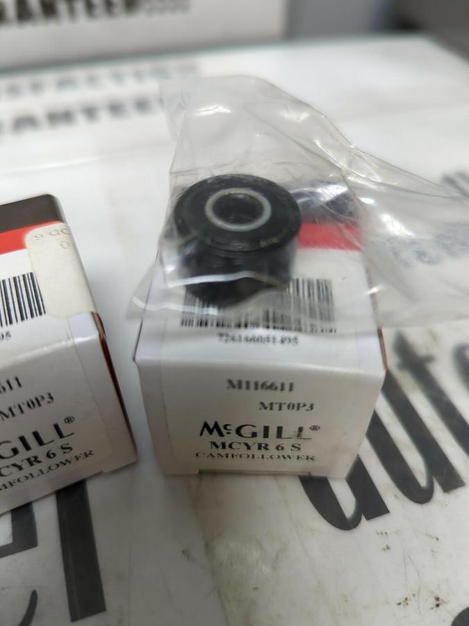 MCGILL,MCYR-6-S,CAM YOKE ROLLER LOT OF 3 NOS