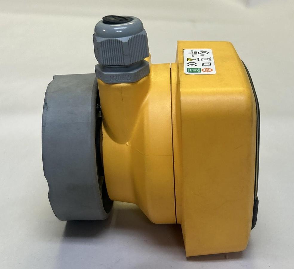 Used GEORG FISCHER,3-8550-1,FLOW TRANSMITTER
