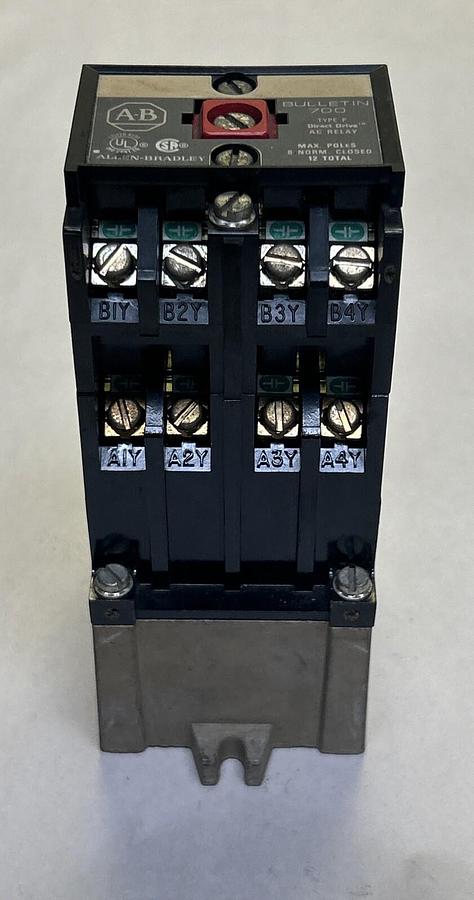 Used ALLEN BRADLEY,700-P800A1,CONTROL RELAY