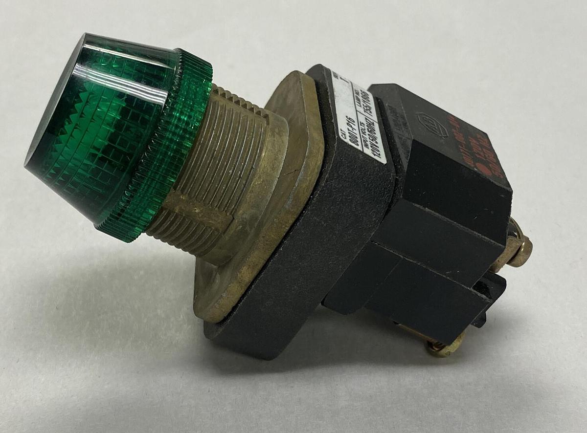 Used Allen-Bradley,800T-P16,Green Pilot Light