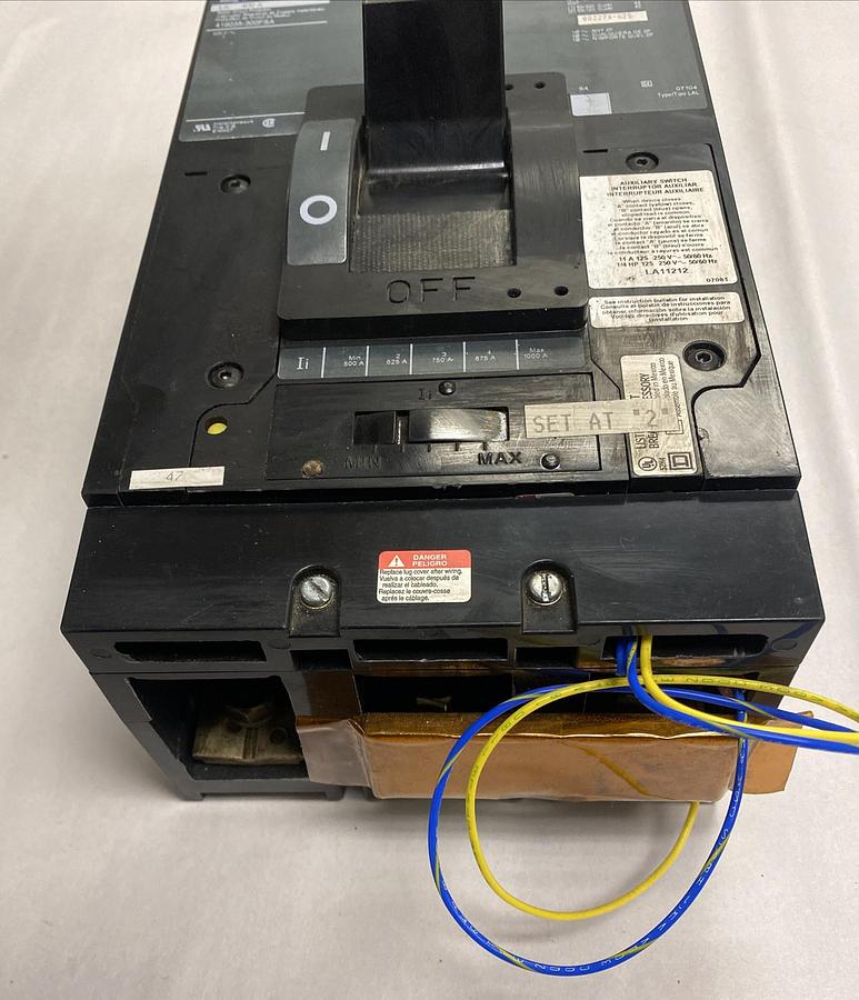 Square D,419035-300FSA,Motor Circuit Protector 400A 600V 3P NOS